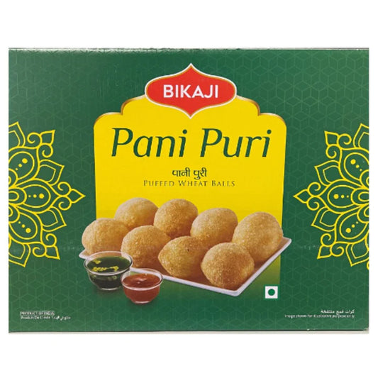 Pani Puri Snacks | Pani Puri 30 pcs. Bikaji