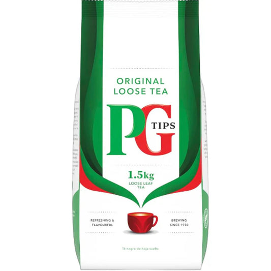 Loose leaf black tea1.5kg PG Tips