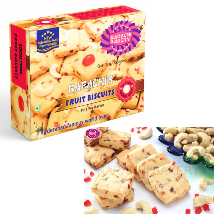 Fruit Biscuits | Karachi's Fruit Biscuits 400g
