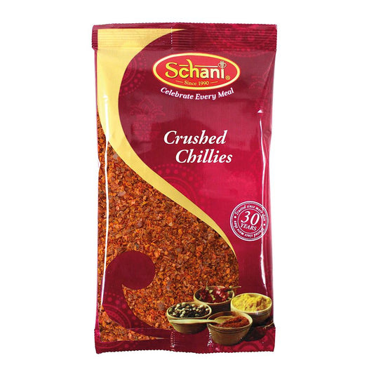 Schani Chillies Crushed 750G