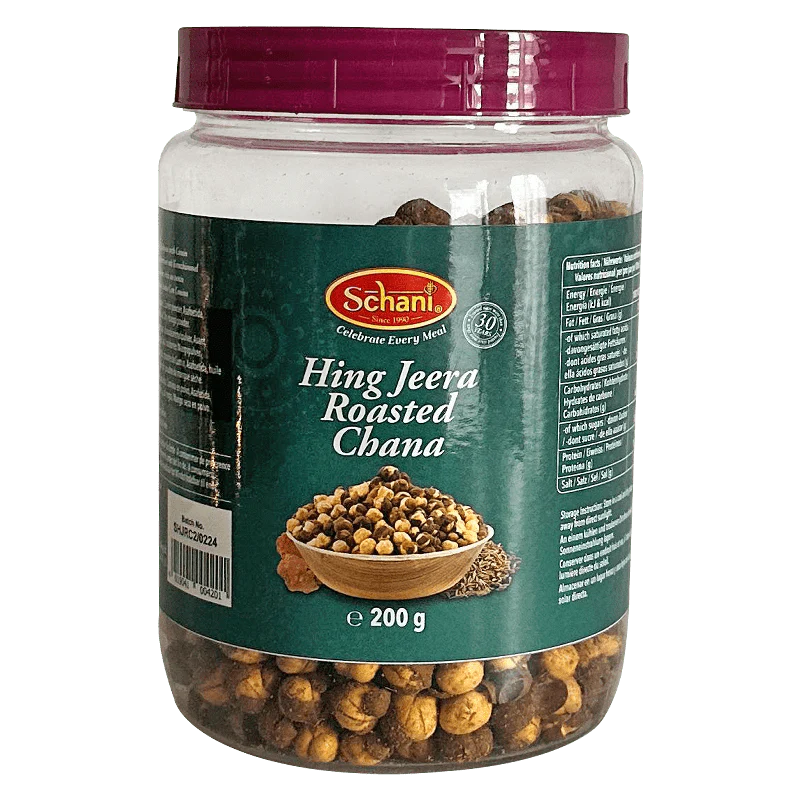 Schani Peri Peri Roasted Chana 200G