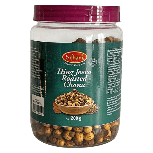 Schani Peri Peri Roasted Chana 200G