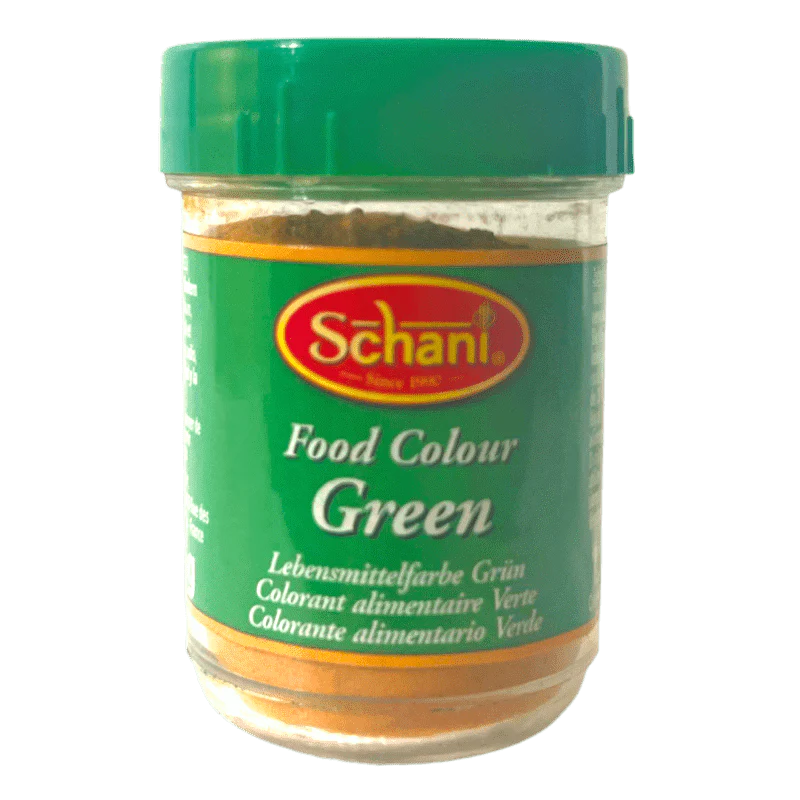 Schani Food colouring Pamai Pai® Green Food Colour
