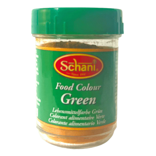 Schani Food colouring Pamai Pai® Green Food Colour