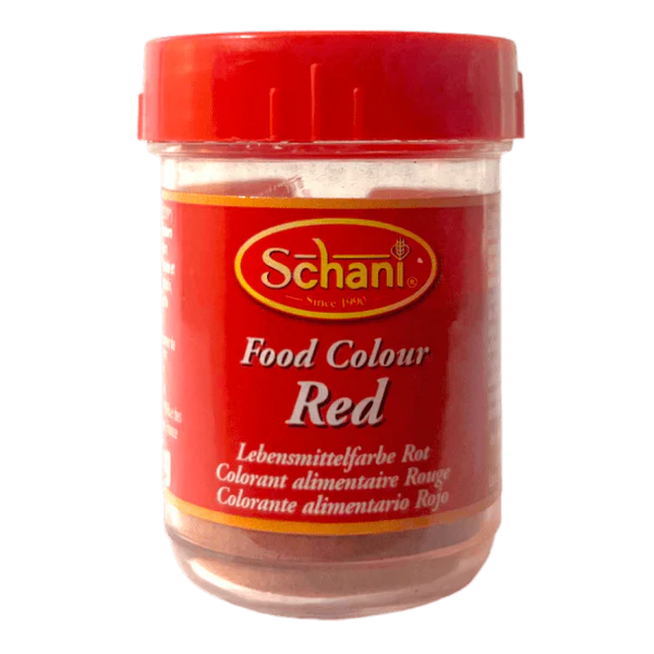 Schani Food colouring Pamai Pai® red  food colour