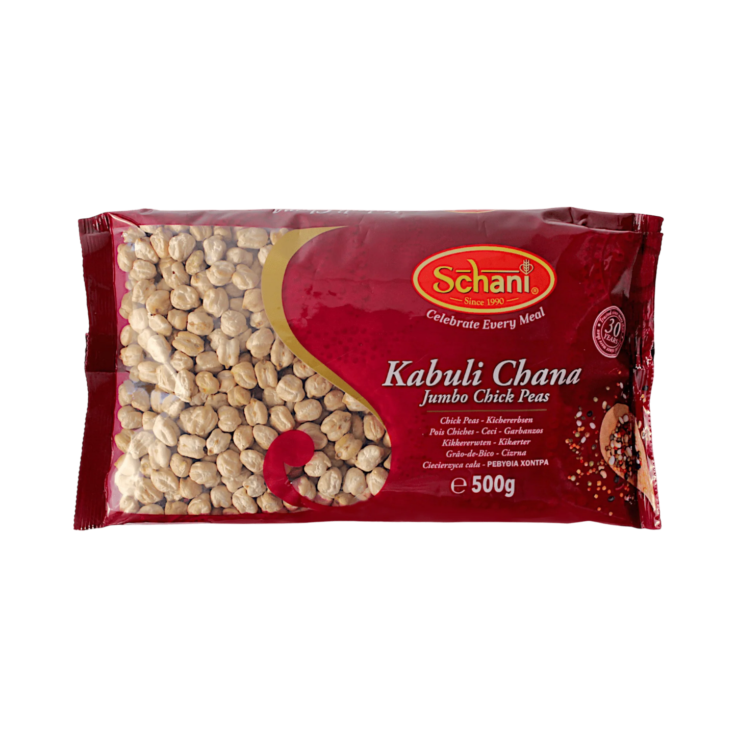 Schani - 500g Chickpeas Jumbo (Kabuli Chana)