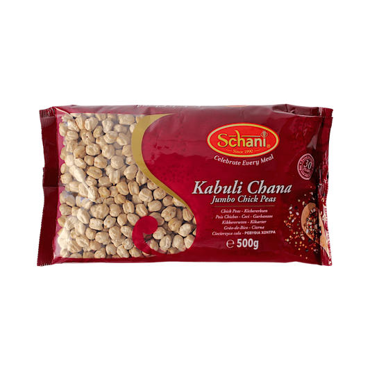 Schani - 500g Chickpeas Jumbo (Kabuli Chana)