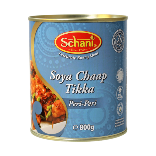 Schani - 800g Soya Chaap Tikka (Peri Peri)