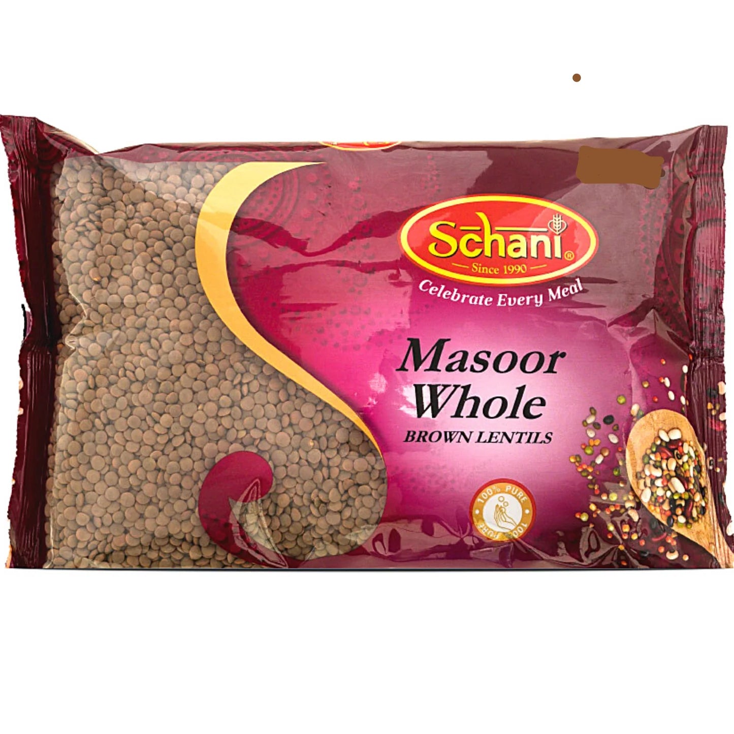 Masoor whole 500g