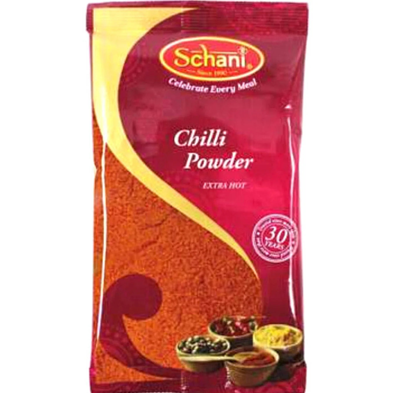 Extra Hot Chili Powder | Schani Chili Powder Extra Hot 100g