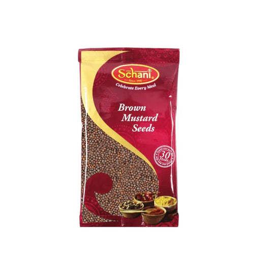 Schani Brown Mustard Seeds - 400g
