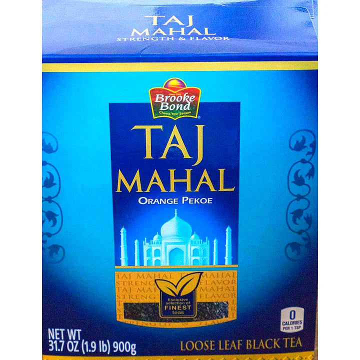 Loose leaf black tea | Taj Mahal Loose Leaf Tea 1kg