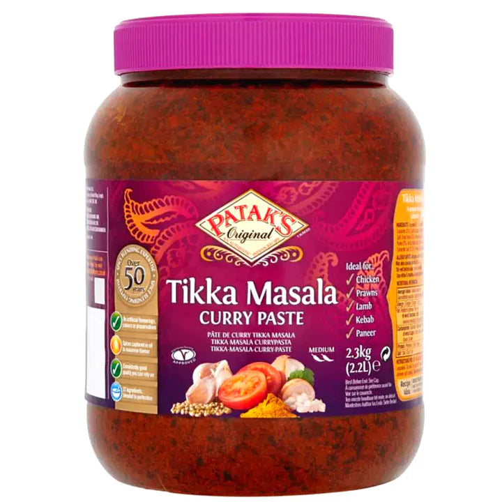 Tikka Masala Curry Paste | Tikka Masala Curry Paste2.3kg Patak's