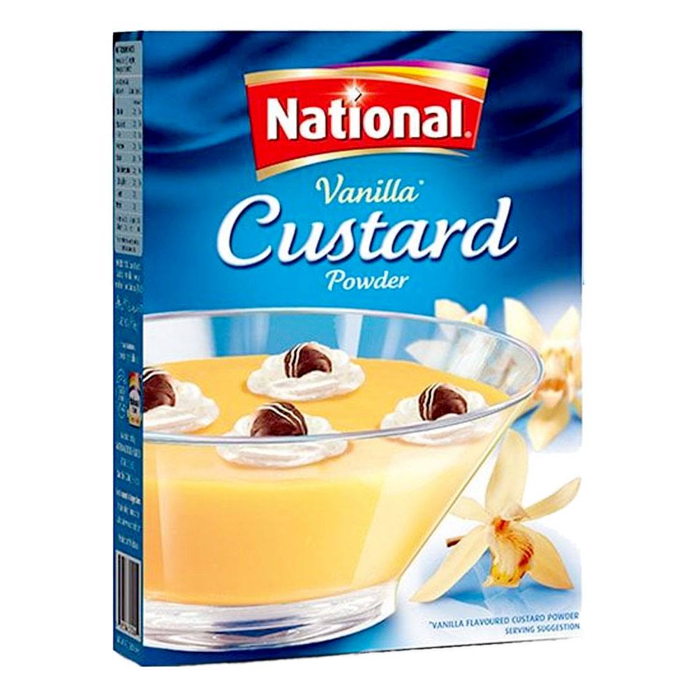 National Vanilla Custard 300G