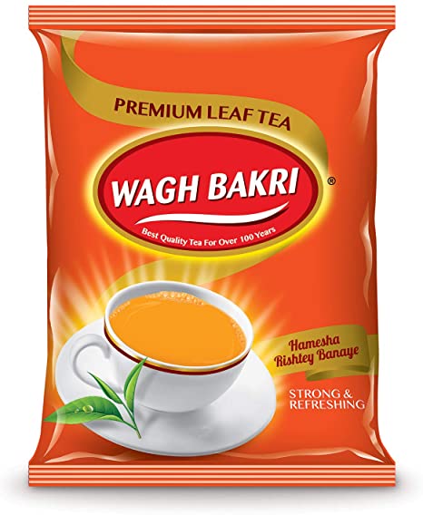 Wagh Bakri Tea 500g Pouch | Indian Flavours