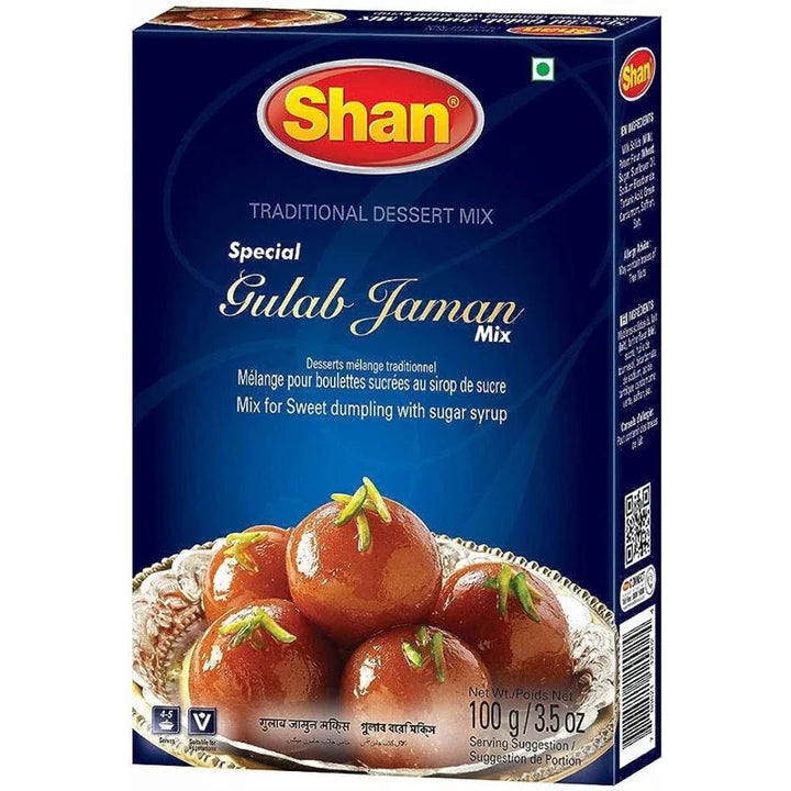 Prepared for Gulab Jamun | Gulab Jamun Mix 100g Shan