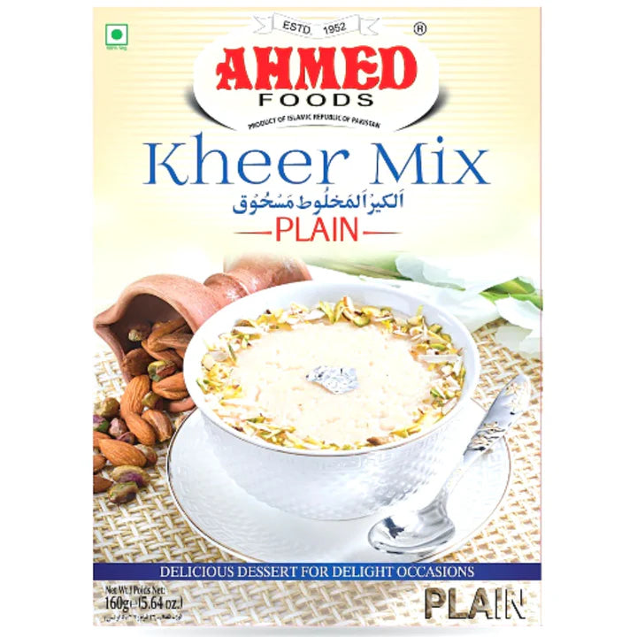 Rice Pudding Mix | Indian Rice Pudding | Kheer Mix 155g Ahmed