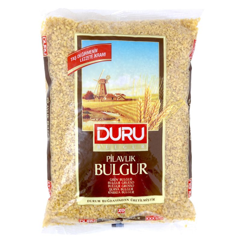 Bulgur grueso claro (DURU) 1kg