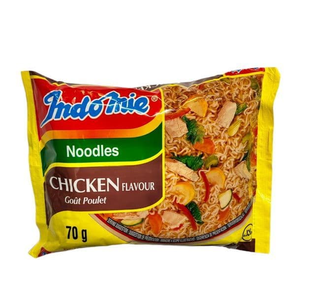 Indomie Chicken Flavour (Gout Poulet) Instant Noodle