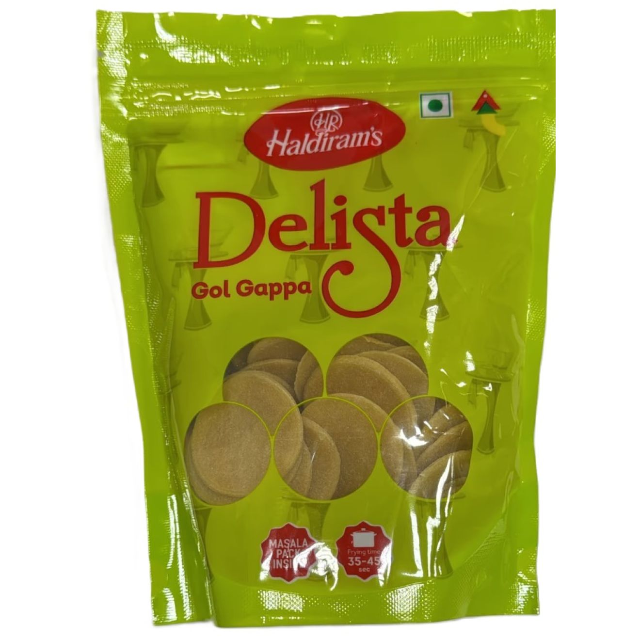 Haldiram Delista Gol Gappa / Pani Puri Chips with Masala