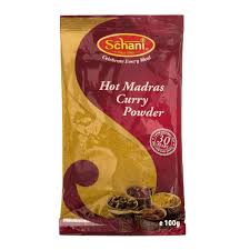 Schani - 100g Madras Curry Powder (hot)