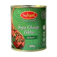 Schani - 800g Soya Chaap Tikka (Achari)