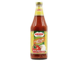 Chilli Garlic Sauce - Ahmed Foods