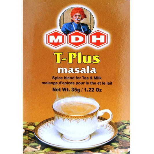 Masala Chai Powder | T-Plus Spice Blend for Masala Tea 35g MDH