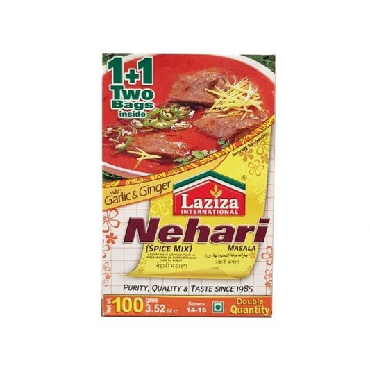 Laziza Nihari Masala, 100