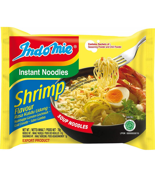 Indomie Noodles Shrimp Flavour 70g