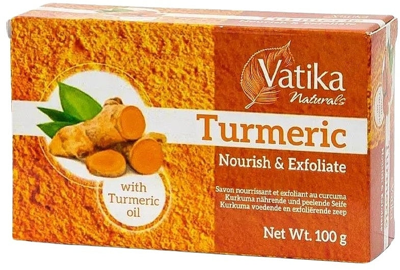 Dabur Vatika Turmeric Soap